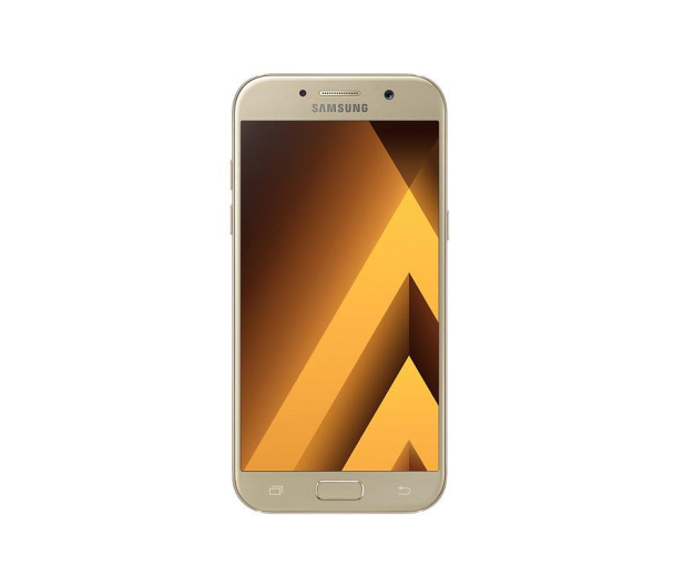SAMSUNG Galaxy A5 2017 Gold Sand (A520) - 342927 - zdjęcie 2